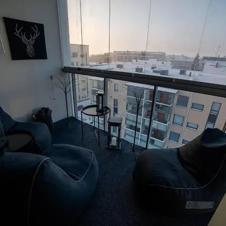 New & Luxurious Family By Arctic Homes Apartamento
