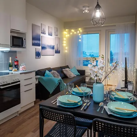 公寓 New & Luxurious Family By Arctic Homes 罗瓦涅米