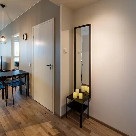 公寓 New & Luxurious Family By Arctic Homes 罗瓦涅米